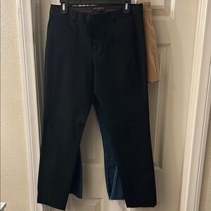 Banana Republic Classic Black Dress Pants/ EXPRESS shorts & Jeans